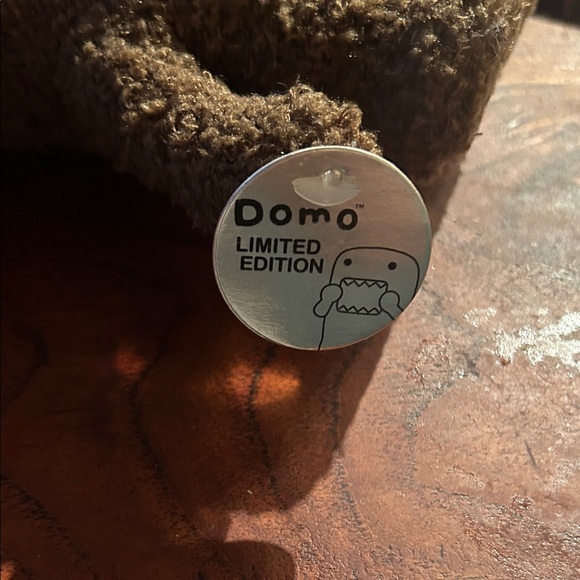 Domo Kahn Brown Plush Toy with Glasses and Bow Tie - Picture 2 of 3